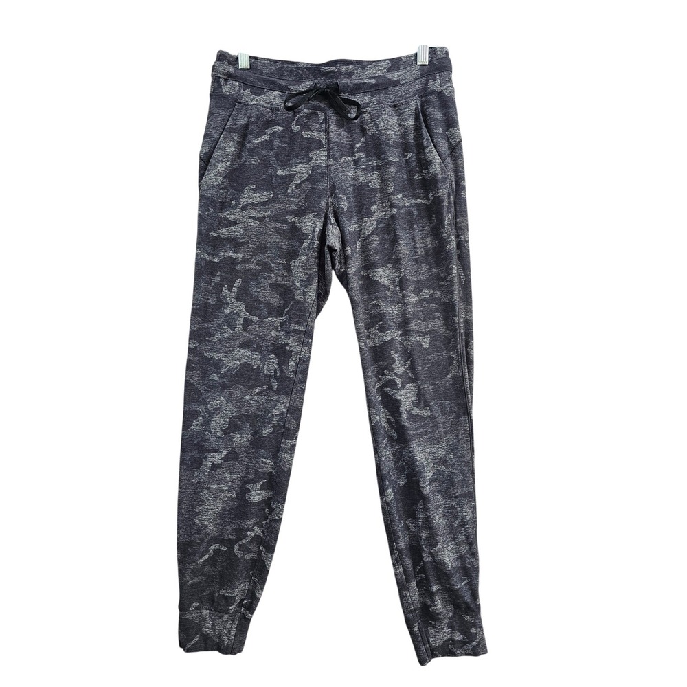 Lululemon Joggers Womens 8 Grey Camo Ready to Rulu Pant Activewear Sweatpants